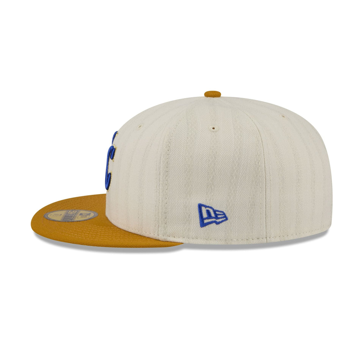 Kansas City Royals Chrome Herringbone 59FIFTY Fitted Hat