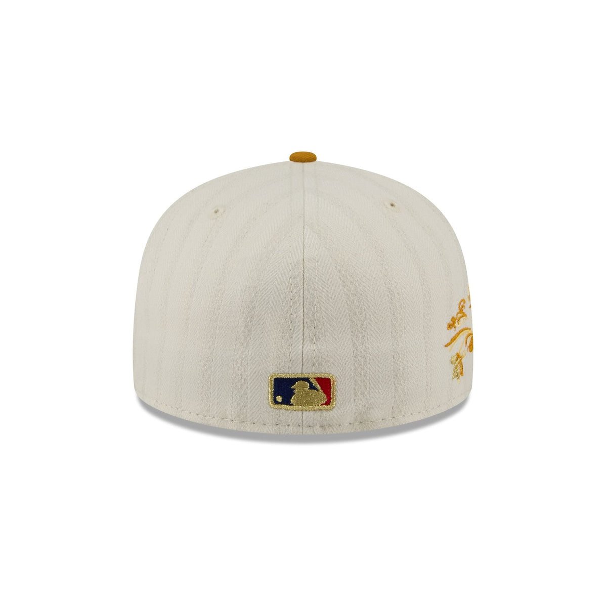 Texas Rangers Chrome Herringbone 59FIFTY Fitted Hat