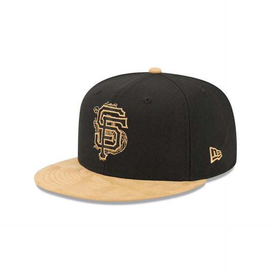 San Francisco Giants Black Wool 59FIFTY Fitted Hat