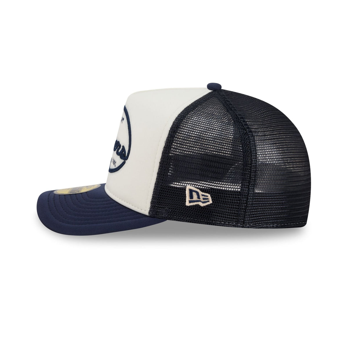 Detroit Tigers Chrome 59FIFTY Fitted Trucker Hat