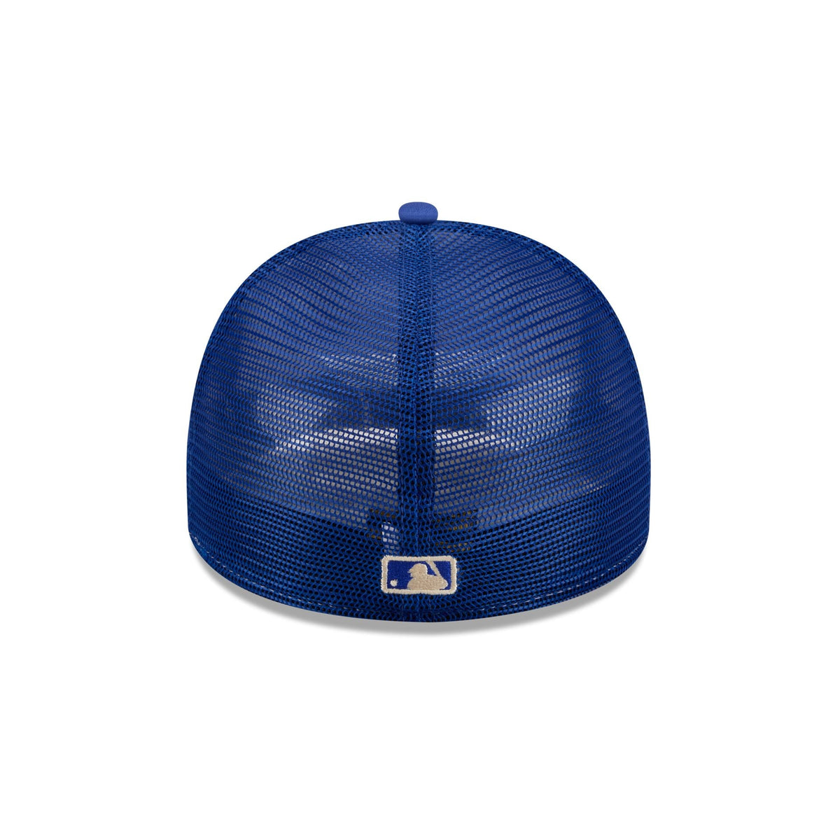 New York Mets Chrome 59FIFTY Fitted Trucker Hat