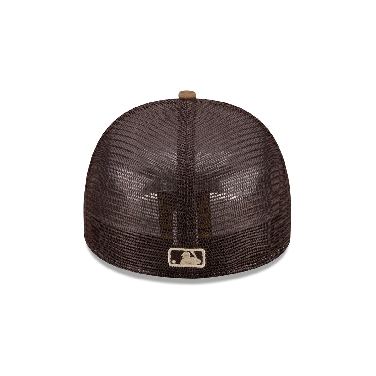 San Diego Padres Chrome 59FIFTY Fitted Trucker Hat