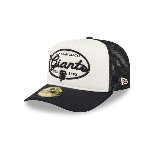San Francisco Giants Chrome 59FIFTY Fitted Trucker Hat