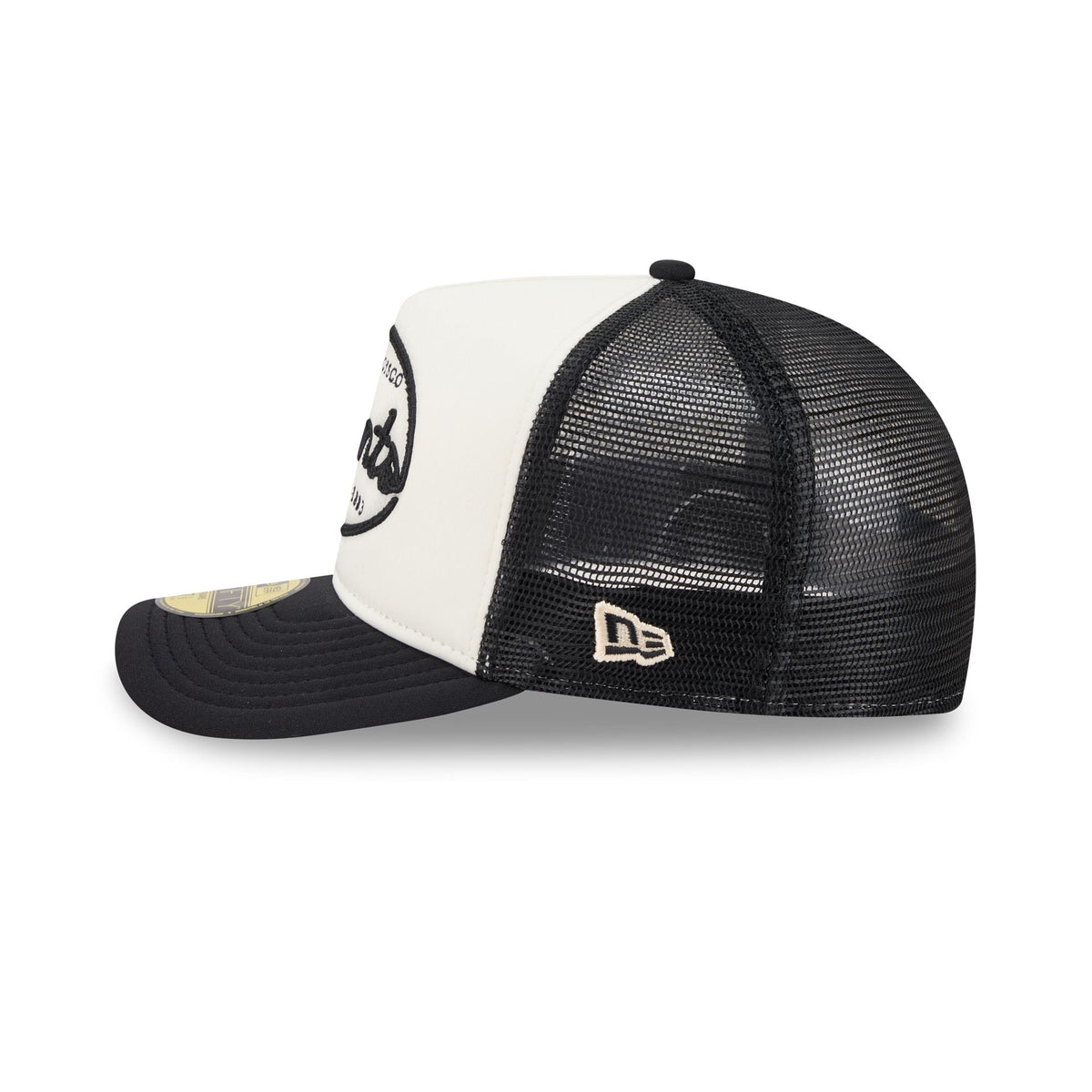 San Francisco Giants Chrome 59FIFTY Fitted Trucker Hat