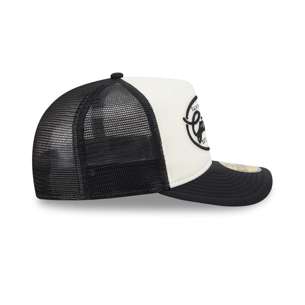San Francisco Giants Chrome 59FIFTY Fitted Trucker Hat