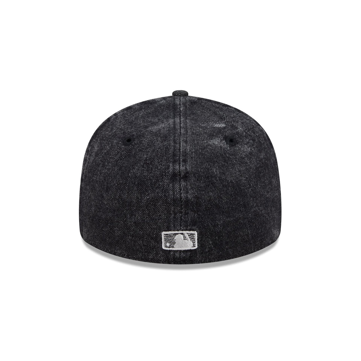 New York Mets Black Denim Low Profile 59FIFTY Fitted Hat