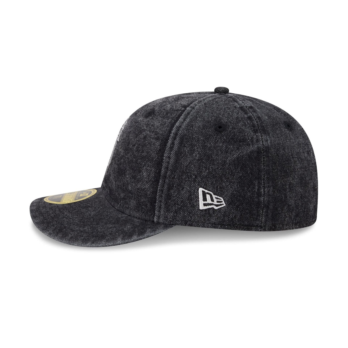 San Francisco Giants Black Denim Low Profile 59FIFTY Fitted Hat