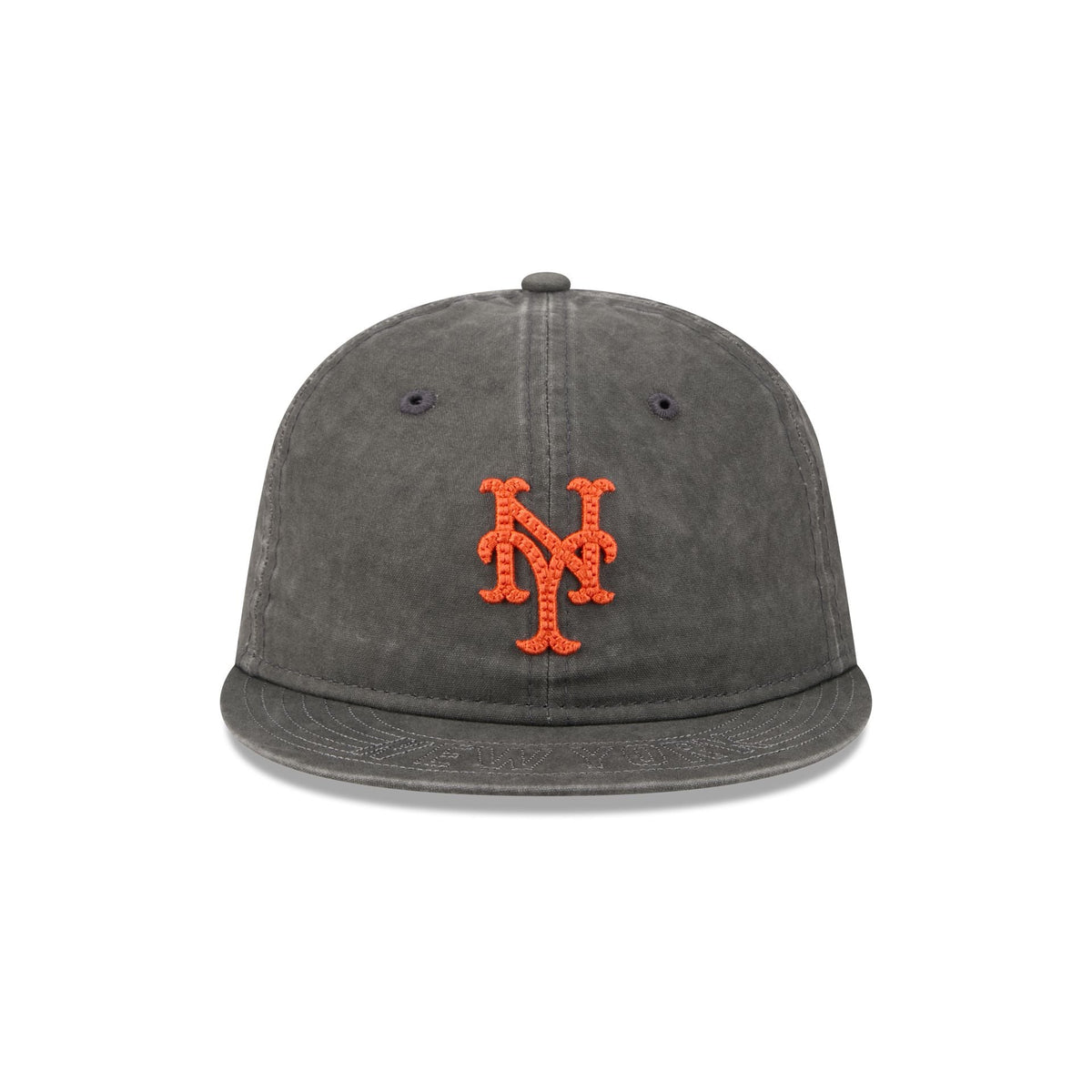 New York Mets Visor Stitch Retro Crown 59FIFTY Fitted Hat