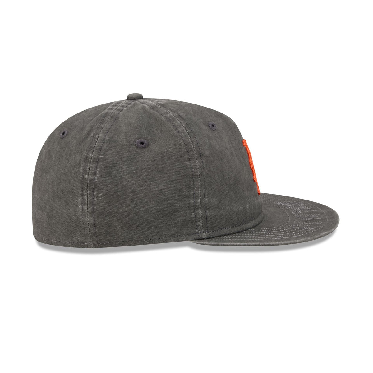 New York Mets Visor Stitch Retro Crown 59FIFTY Fitted Hat