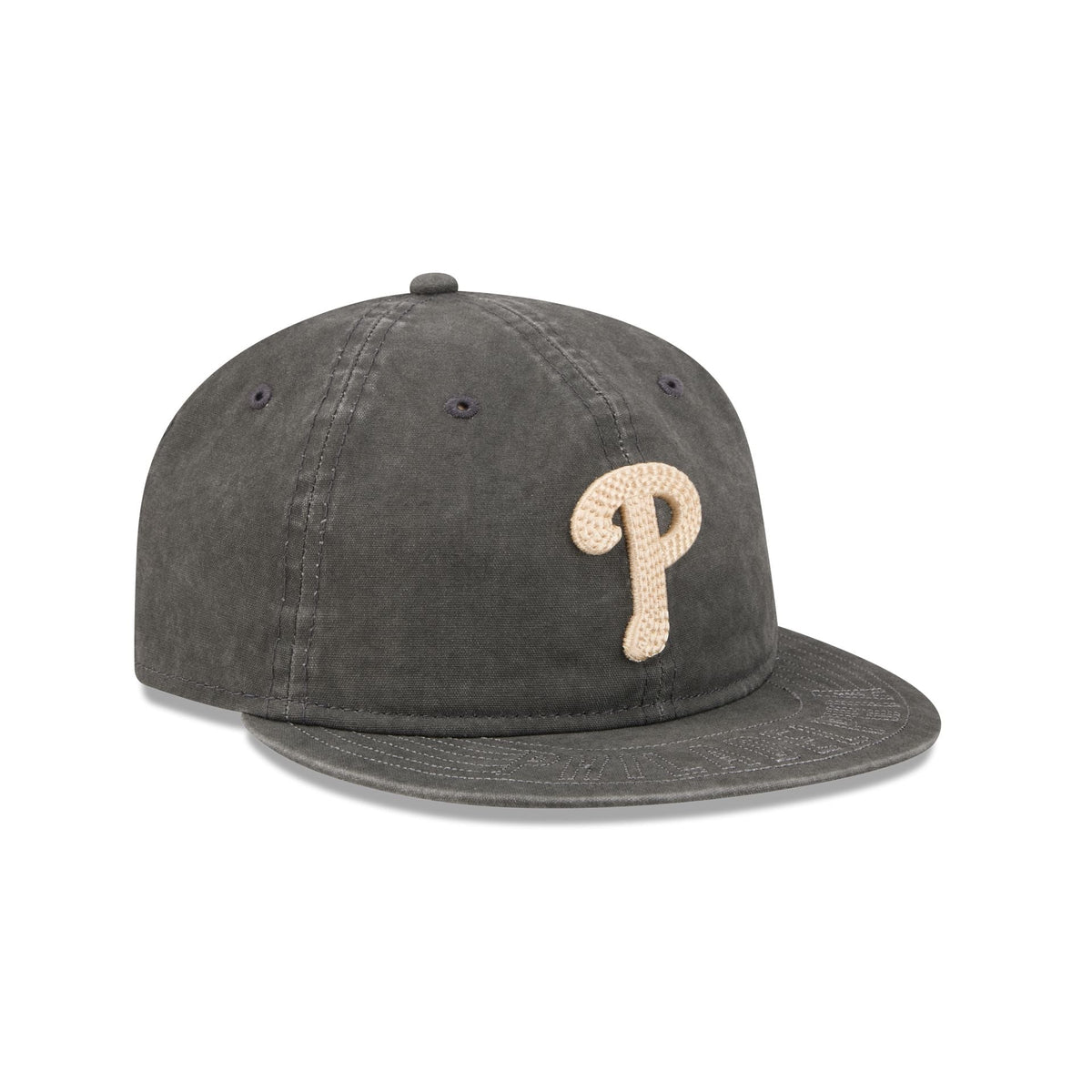 Philadelphia Phillies Visor Stitch Retro Crown 59FIFTY Fitted Hat