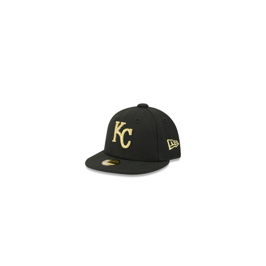 Kansas City Royals Gold Logo Mini 59FIFTY Fitted Hat