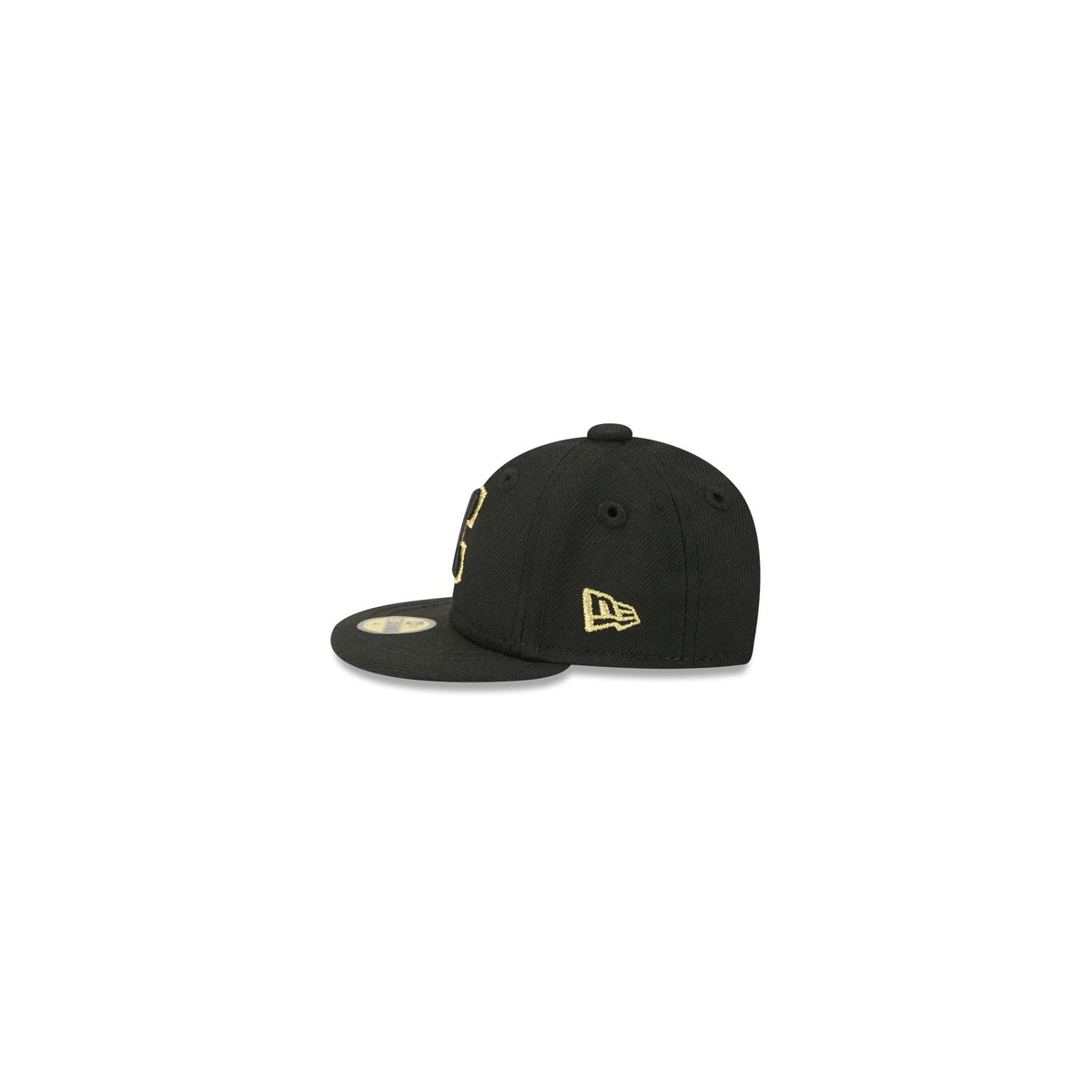 Cleveland Guardians Gold Logo Mini 59FIFTY Fitted Hat