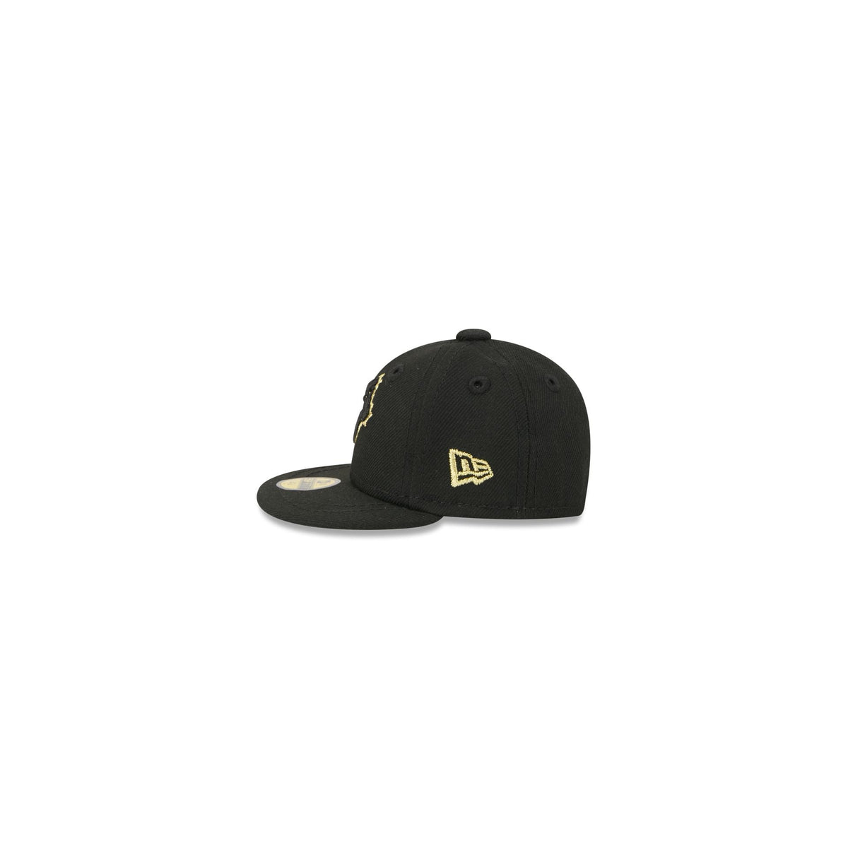 Toronto Blue Jays Gold Logo Mini 59FIFTY Fitted Hat