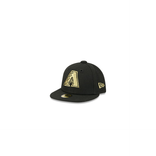 Arizona Diamondbacks Gold Logo Mini 59FIFTY Fitted Hat
