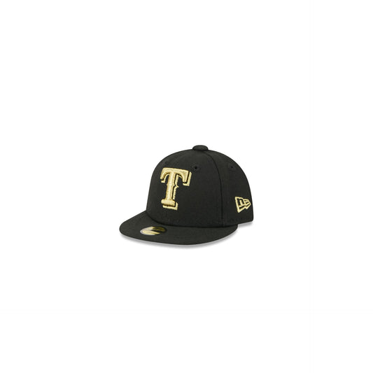 Texas Rangers Gold Logo Mini 59FIFTY Fitted Hat