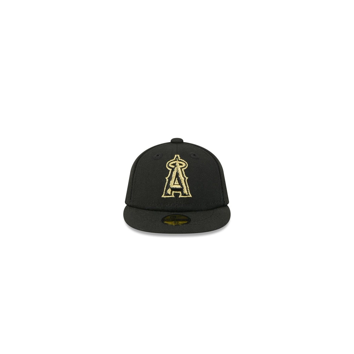 Los Angeles Angels Gold Logo Mini 59FIFTY Fitted Hat