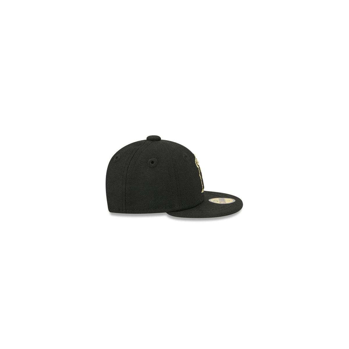 Los Angeles Angels Gold Logo Mini 59FIFTY Fitted Hat