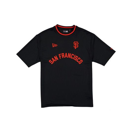 San Francisco Giants Premium Black Ribbed T-Shirt