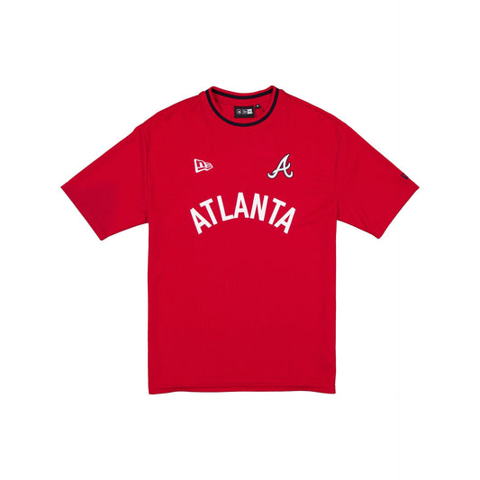 Atlanta Braves Premium Scarlet Ribbed T-Shirt