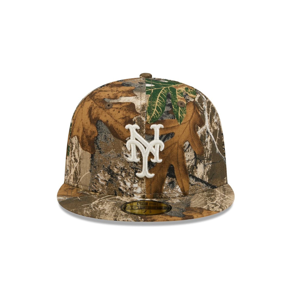 New York Mets Realtree Basic 59FIFTY Fitted Hat
