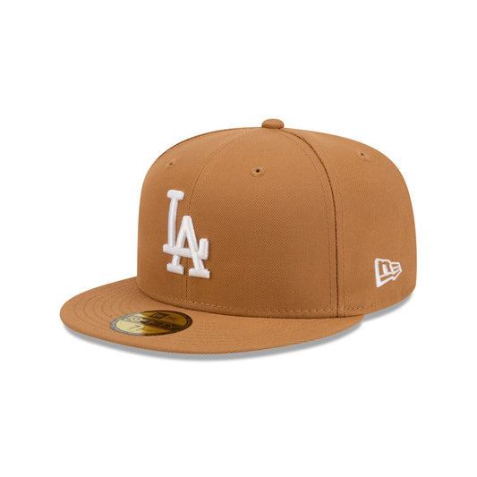 Los Angeles Dodgers Bronze Basic 59FIFTY Fitted Hat