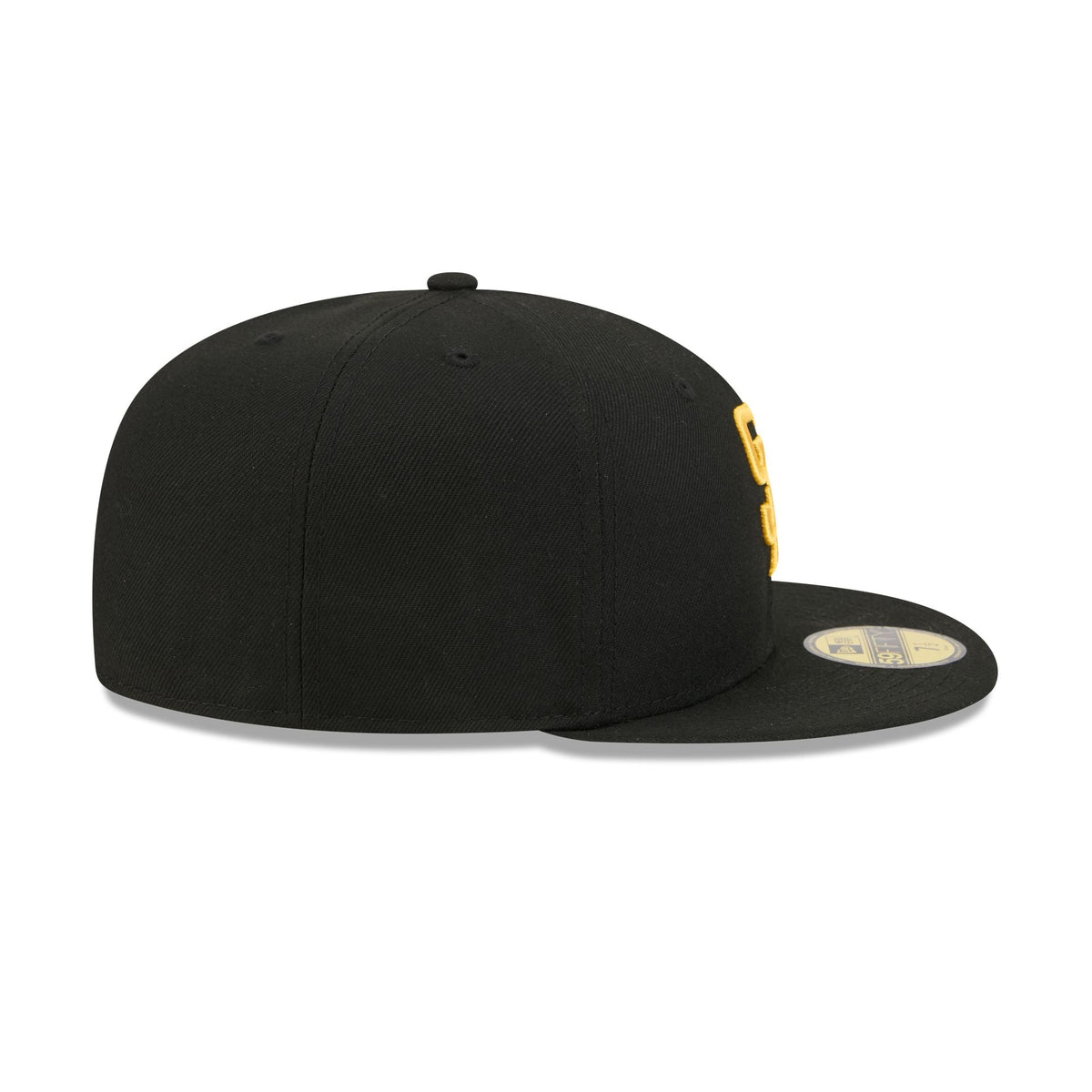 San Diego Padres Black Basic 59FIFTY Fitted Hat