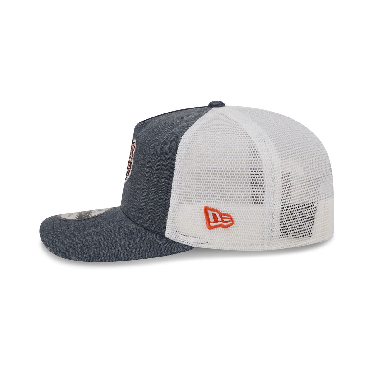 Detroit Tigers Herringbone Team Colors 19TWENTY Trucker Hat
