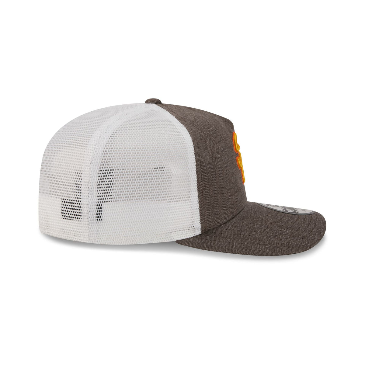 San Diego Padres Herringbone Team Colors 19TWENTY Trucker Hat