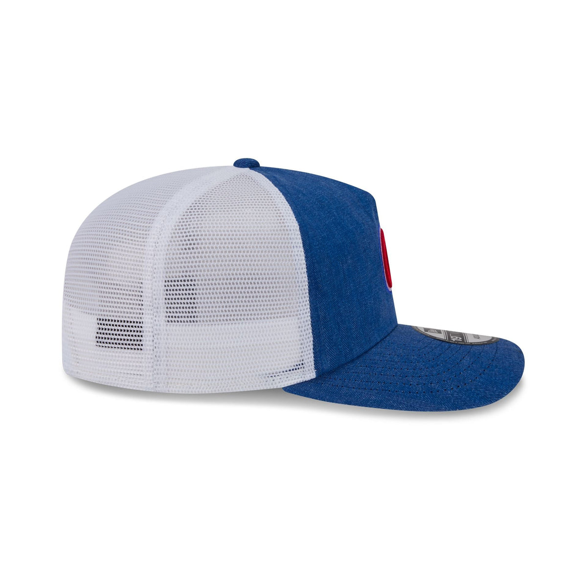 Atlanta Braves Herringbone Team Colors 19TWENTY Trucker Hat