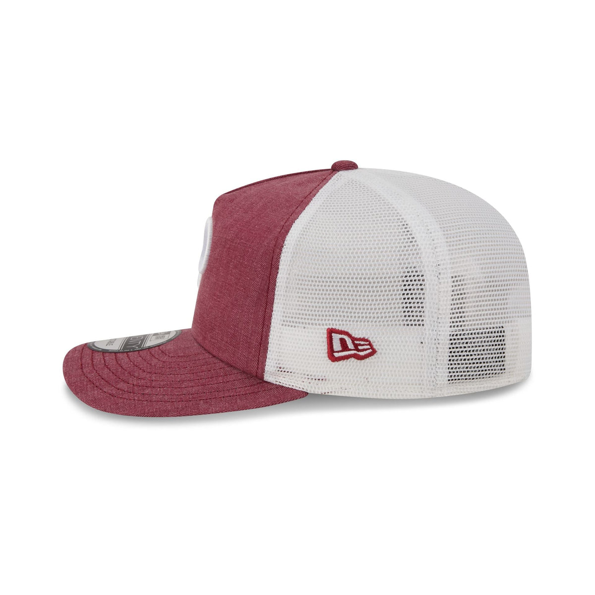 Philadelphia Phillies Herringbone Team Colors 19TWENTY Trucker Hat