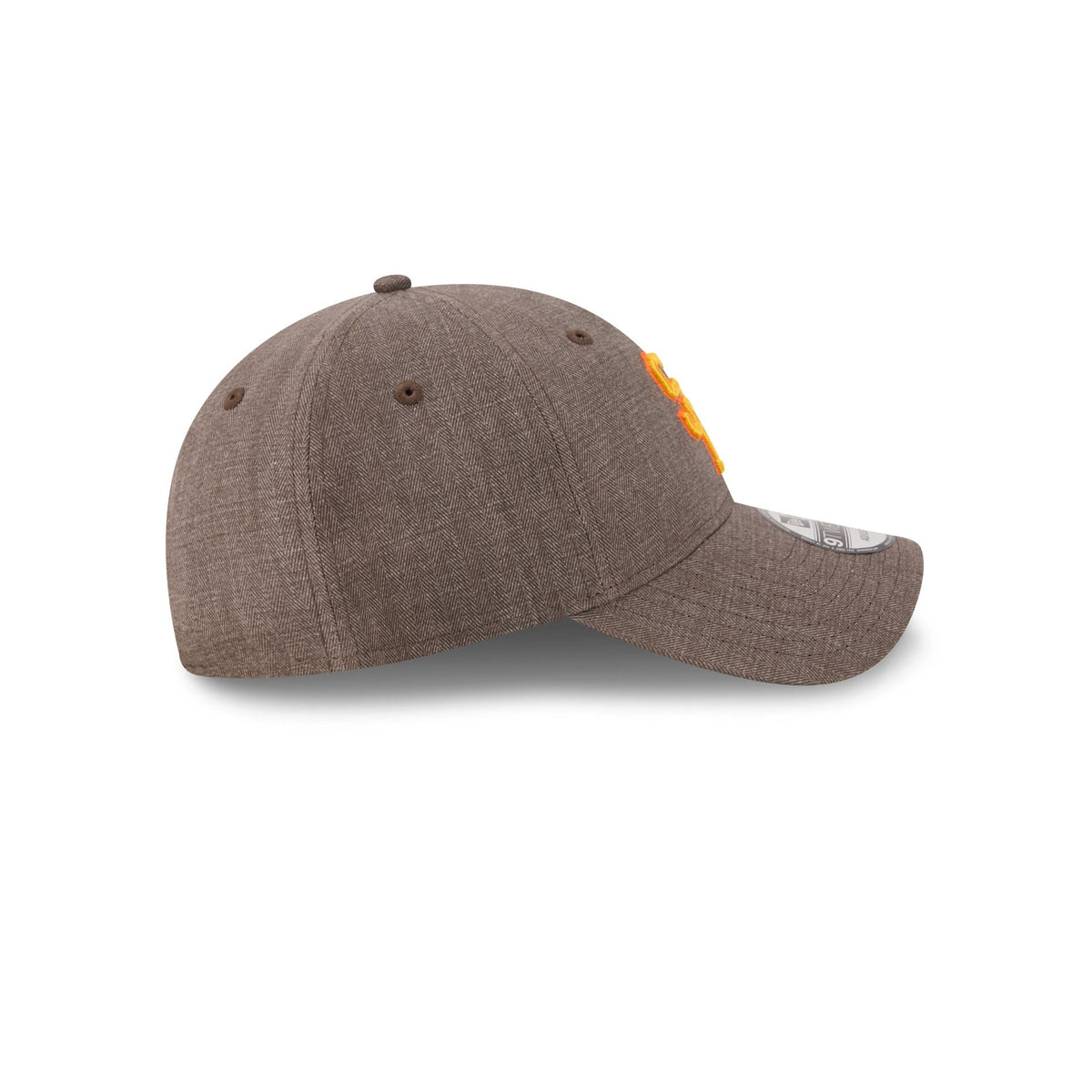 San Diego Padres Herringbone Team Colors 9TWENTY Adjustable Hat