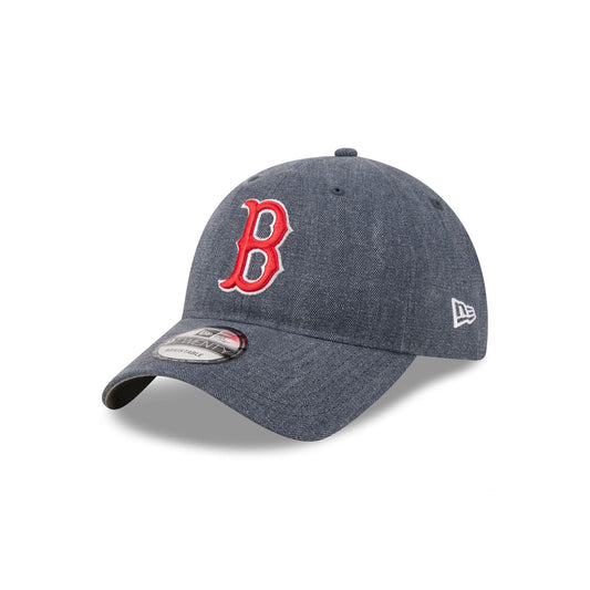 Boston Red Sox Herringbone Team Colors 9TWENTY Adjustable Hat