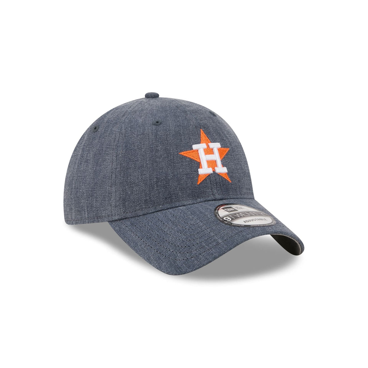 Houston Astros Herringbone Team Colors 9TWENTY Adjustable Hat