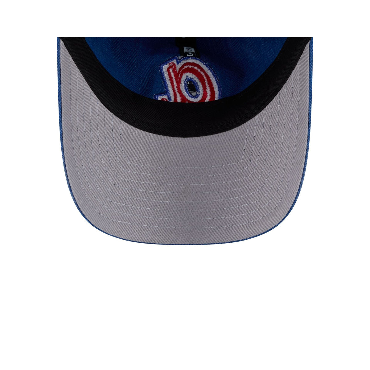 Atlanta Braves Herringbone Team Colors 9TWENTY Adjustable Hat