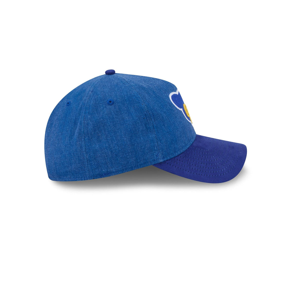 Chicago Cubs Herringbone Team Colors 9TWENTY A-Frame Adjustable Hat