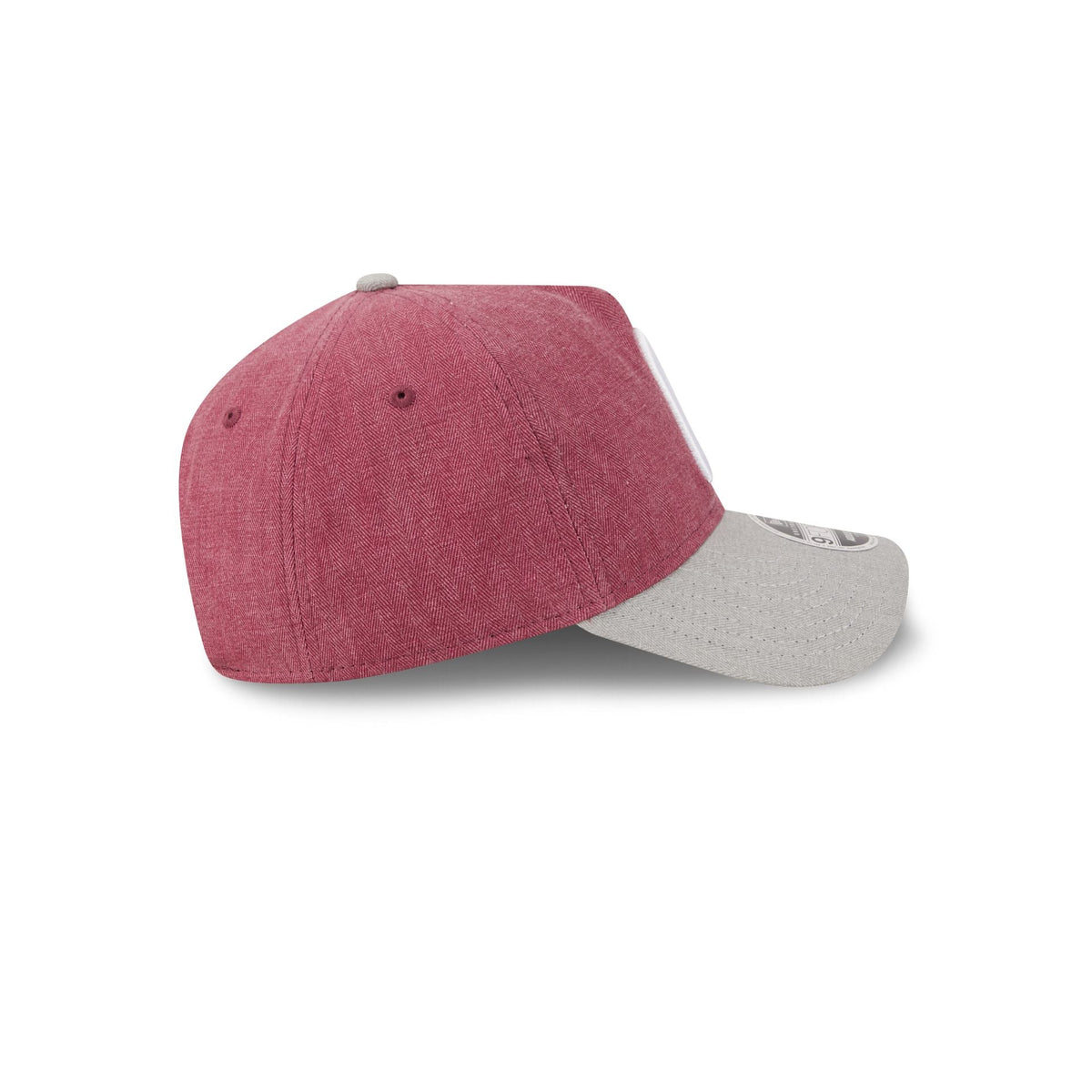 Philadelphia Phillies Herringbone Team Colors 9FORTY A-Frame Adjustable Hat