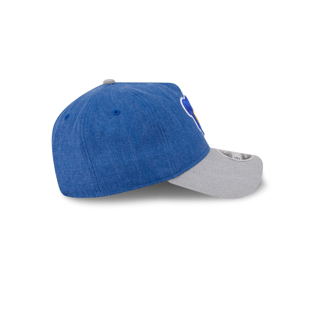 Chicago Cubs Herringbone Team Colors 9FORTY A-Frame Adjustable Hat