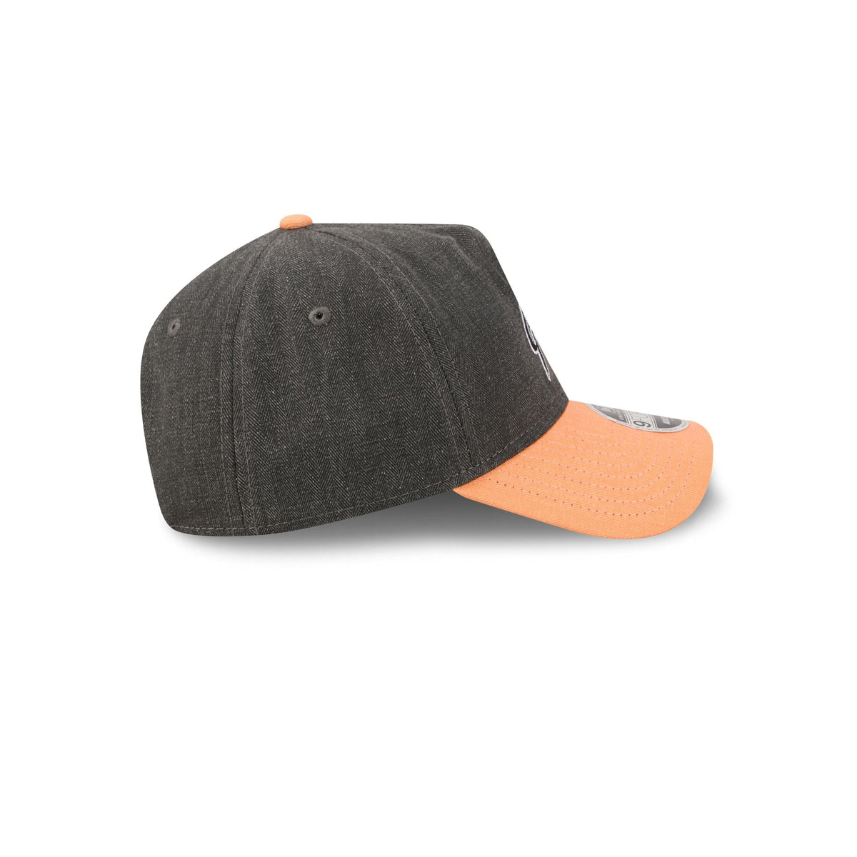 San Francisco Giants Herringbone Team Colors 9FORTY A-Frame Adjustable Hat