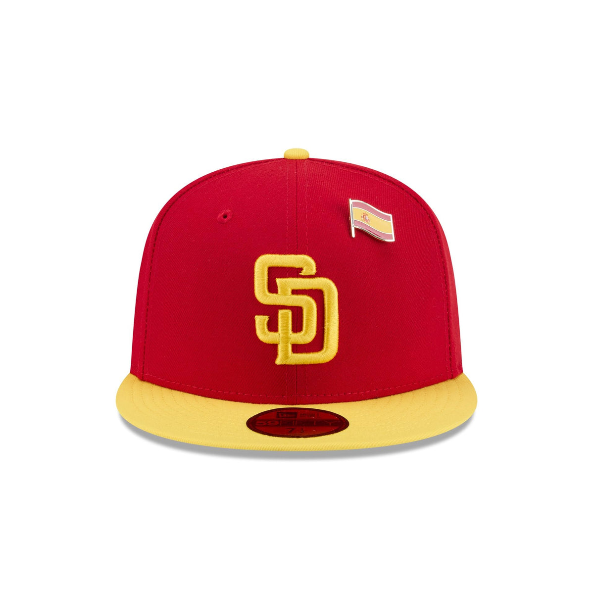 San Diego Padres Country Flag 59FIFTY Fitted Hat