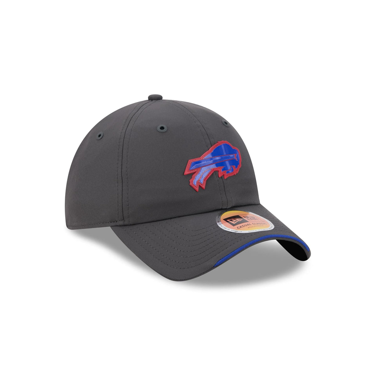 Buffalo Bills 2026 Sideline Gray Casual Classic Snapback Hat