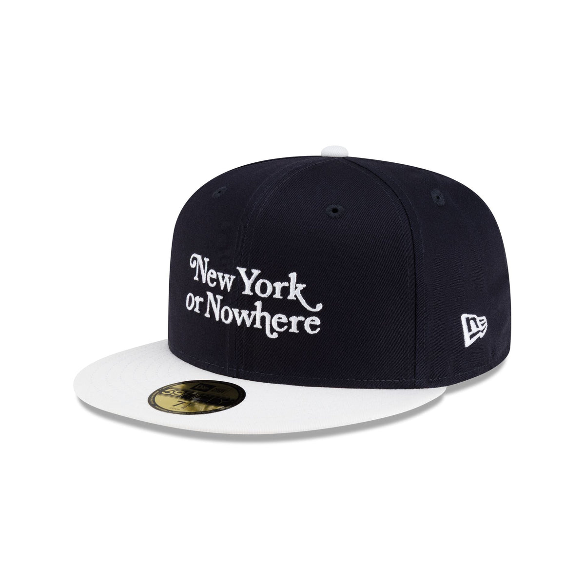 New York or Nowhere x New York Yankees Navy 59FIFTY Fitted Hat