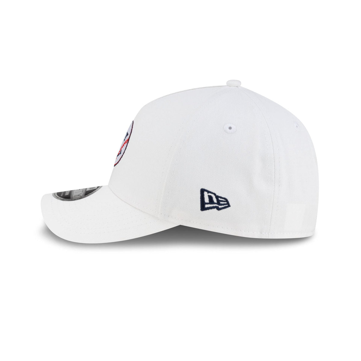 New York or Nowhere x New York Yankees Baseball White 9FORTY M-Crown A-Frame Snapback Hat
