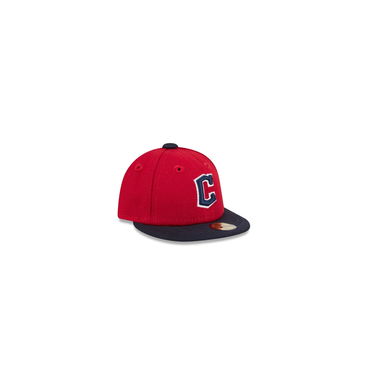 Cleveland Guardians Authentic Collection Home Mini 59FIFTY Fitted Hat