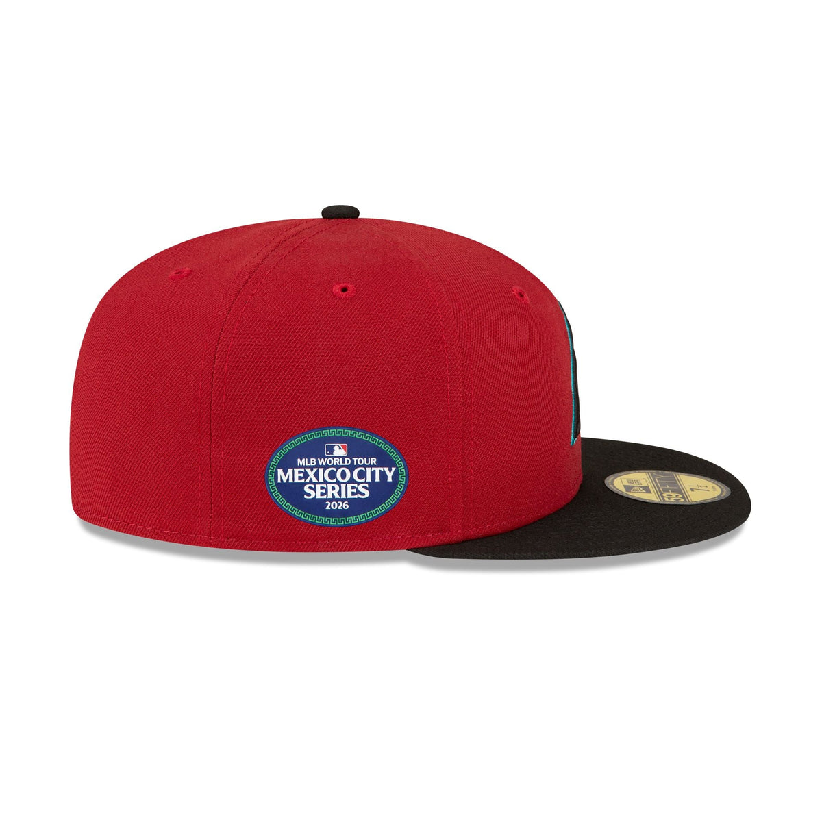 Arizona Diamondbacks 2026 MLB World Tour Mexico City Series Sidepatch 59FIFTY Fitted Hat
