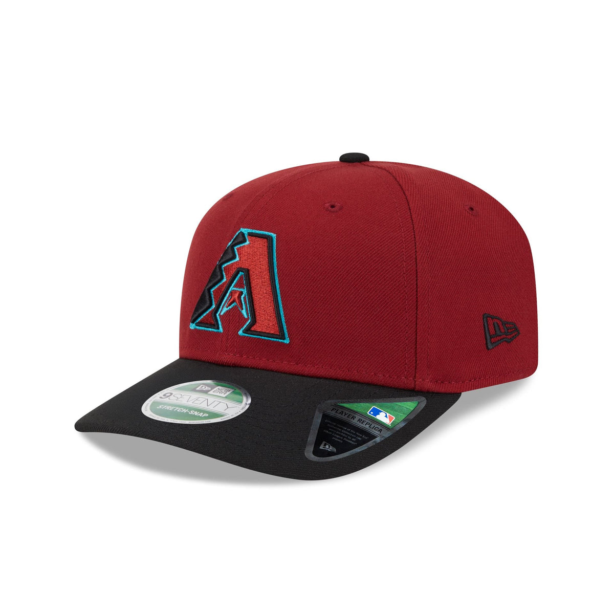 Arizona Diamondbacks 2026 MLB World Tour Mexico City Series Sidepatch 9SEVENTY Stretch-Snap Hat