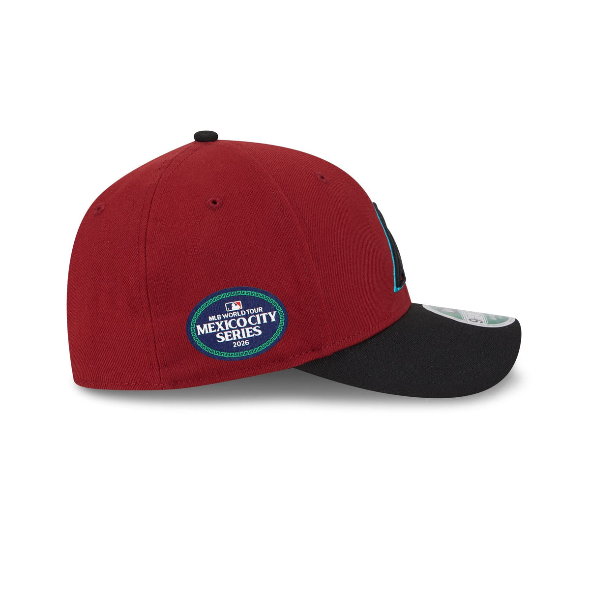 Arizona Diamondbacks 2026 MLB World Tour Mexico City Series Sidepatch 9FORTY M-Crown Snapback Hat