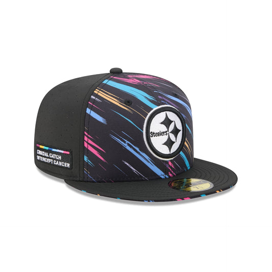 Pittsburgh Steelers 2026 Crucial Catch 59FIFTY Fitted Hat