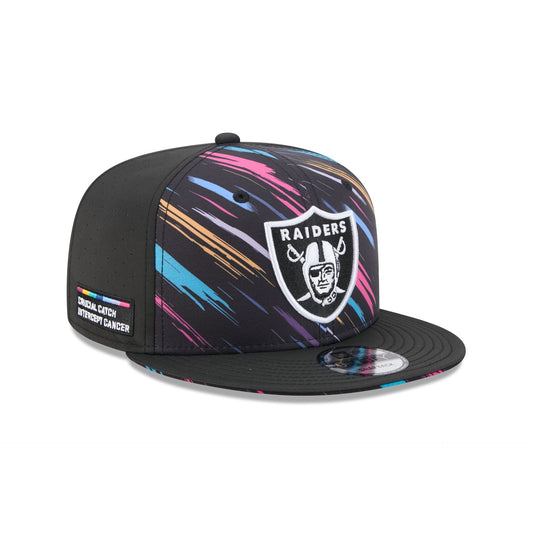 Las Vegas Raiders 2026 Crucial Catch 9FIFTY Snapback Hat