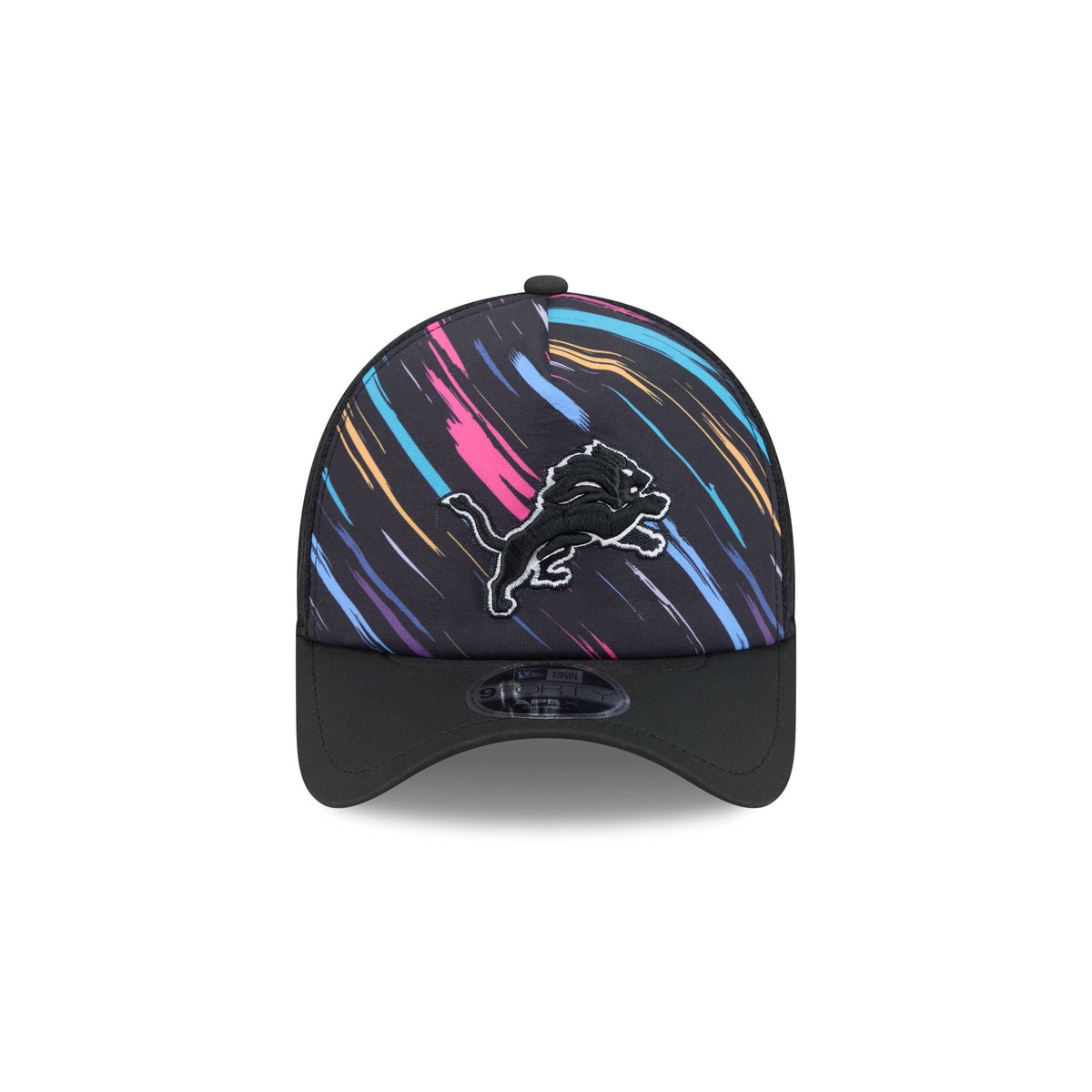 Detroit Lions 2026 Crucial Catch 9FORTY APEX Snapback Hat