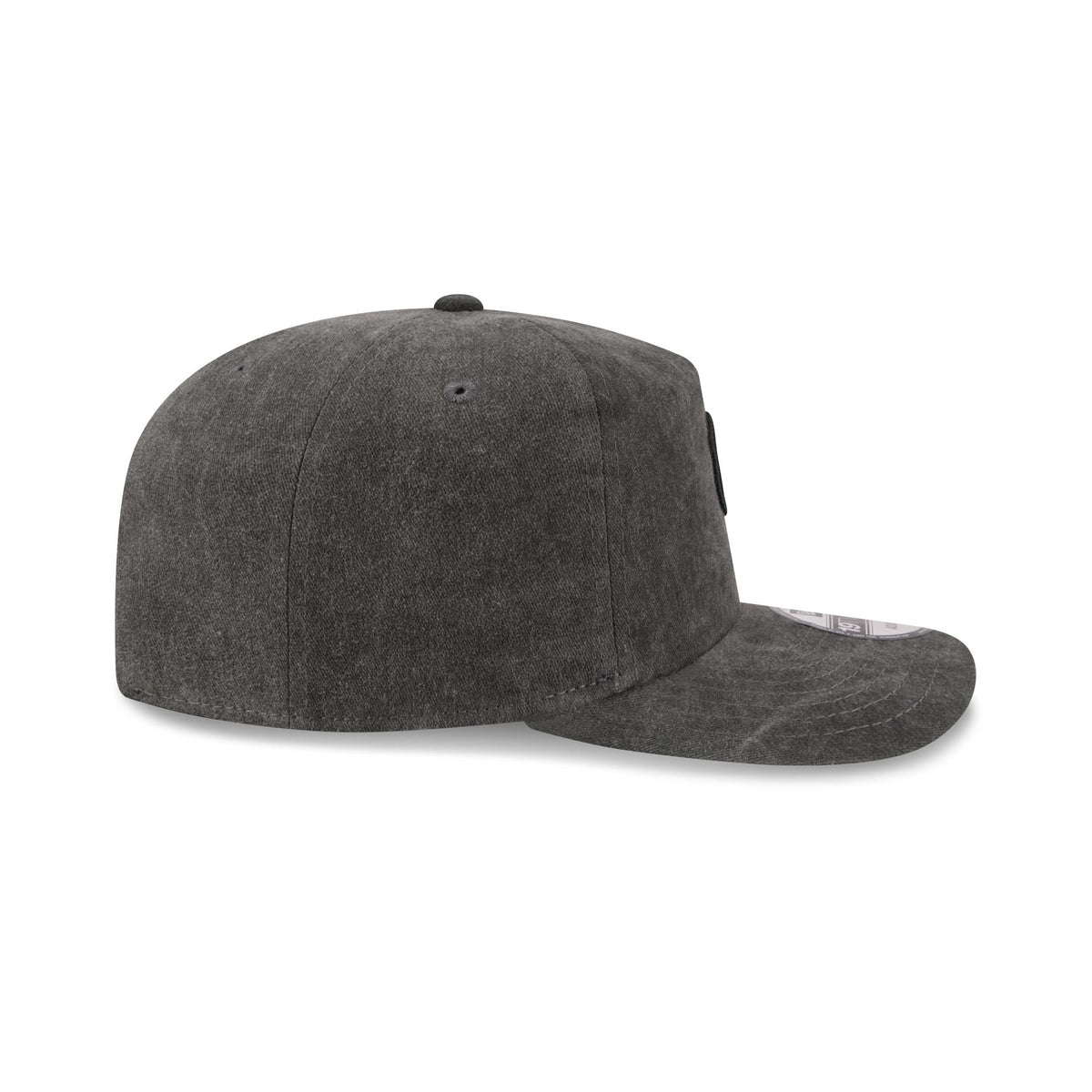 Chicago Cubs Black Pigment Dye 19TWENTY Snapback Hat